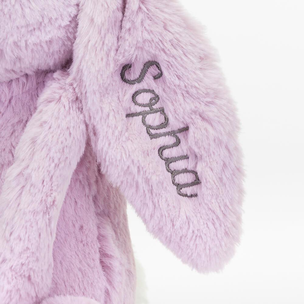 Lapin Jellycat Peluche Bashful Lilac Bunny Medium31cm x 12cm x 9cm Violette | 76248-GOPW