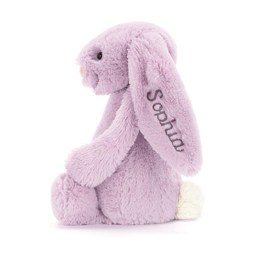 Lapin Jellycat Peluche Bashful Lilac Bunny Medium31cm x 12cm x 9cm Violette | 76248-GOPW