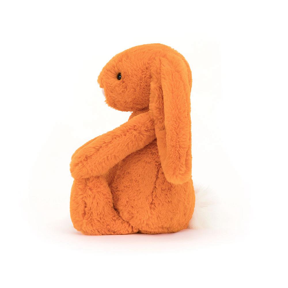 Lapin Jellycat Peluche Bashful Luxe Amberley Bunny,31cm x 12cm x 9cm Orange | 80437-ENIW
