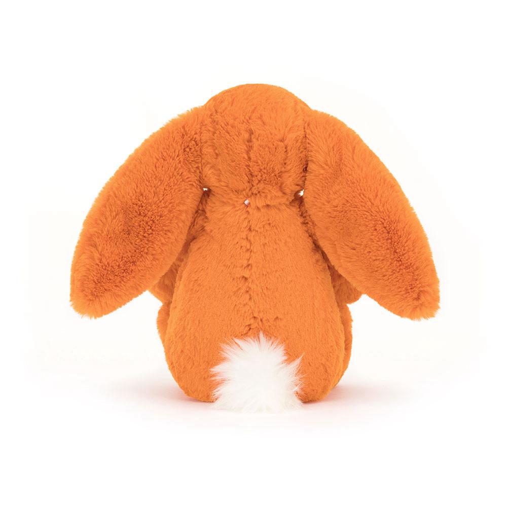 Lapin Jellycat Peluche Bashful Luxe Amberley Bunny,31cm x 12cm x 9cm Orange | 80437-ENIW