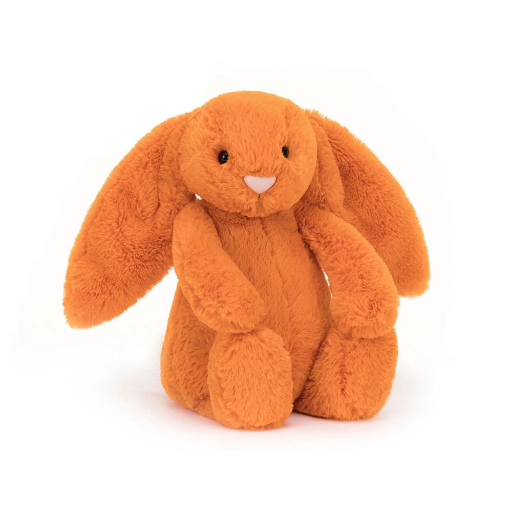 Lapin Jellycat Peluche Bashful Luxe Amberley Bunny,31cm x 12cm x 9cm Orange | 80437-ENIW