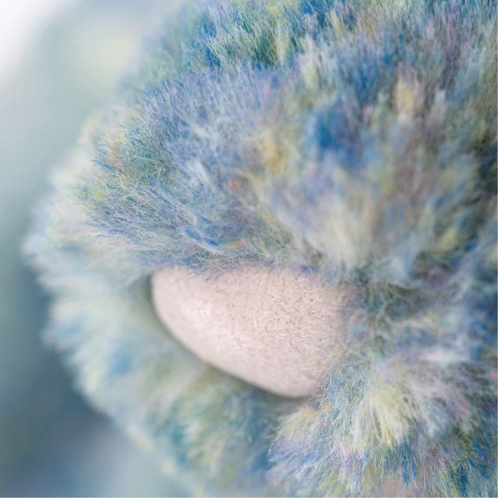 Lapin Jellycat Peluche Bashful Luxe Bunny Azure,31cm x 12cm x 9cm Bleu | 78139-KHYO