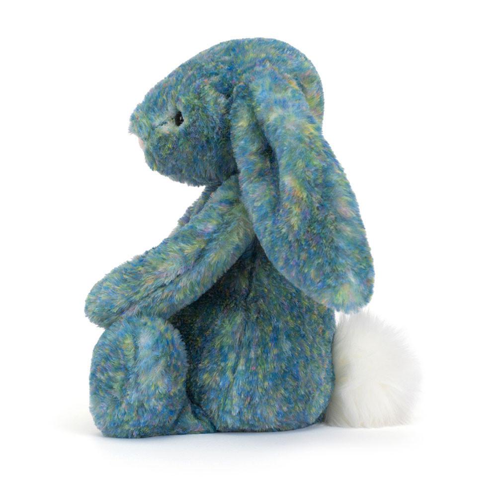 Lapin Jellycat Peluche Bashful Luxe Bunny Azure,31cm x 12cm x 9cm Bleu | 78139-KHYO