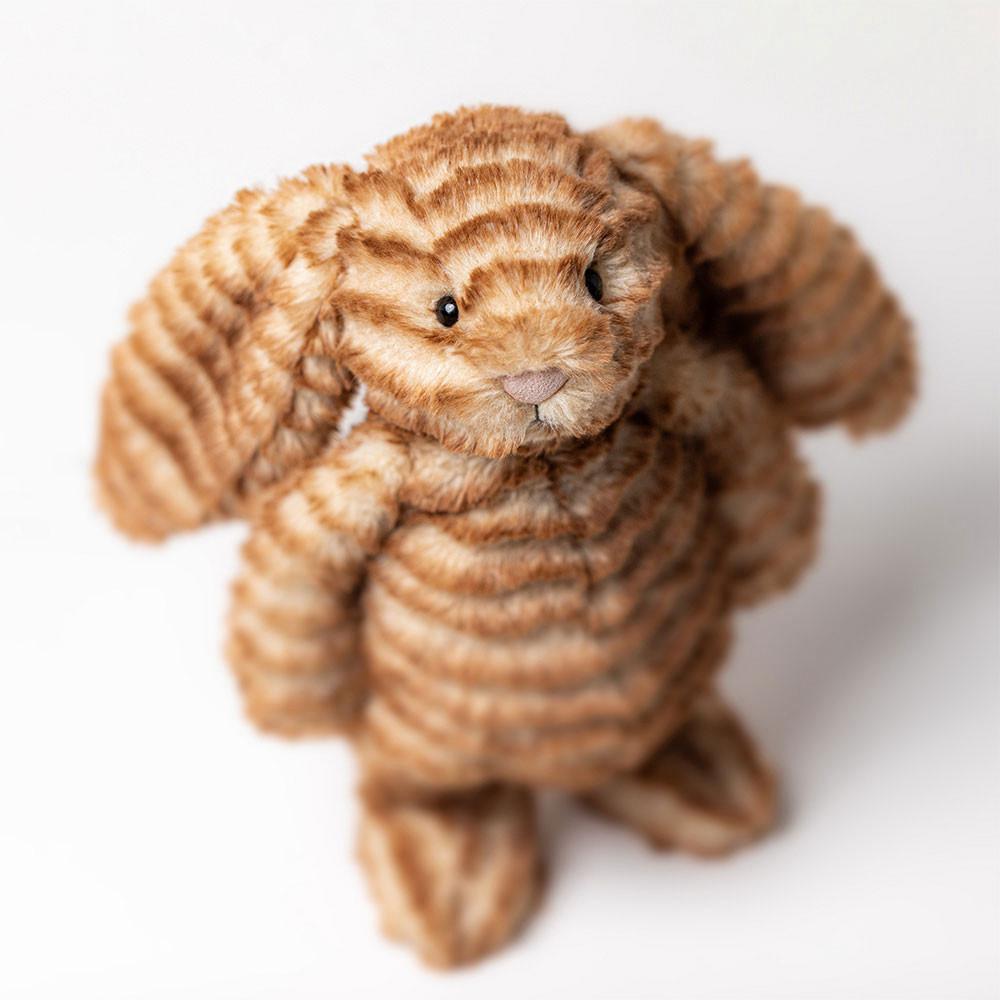 Lapin Jellycat Peluche Bashful Luxe Bunny Juniper,31cm x 12cm x 9cm Marron | 90156-YRSH