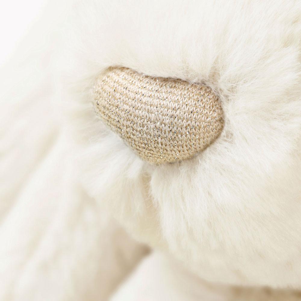 Lapin Jellycat Peluche Bashful Luxe Bunny Luna,31cm x 12cm x 9cm Blanche | 67402-NUZW