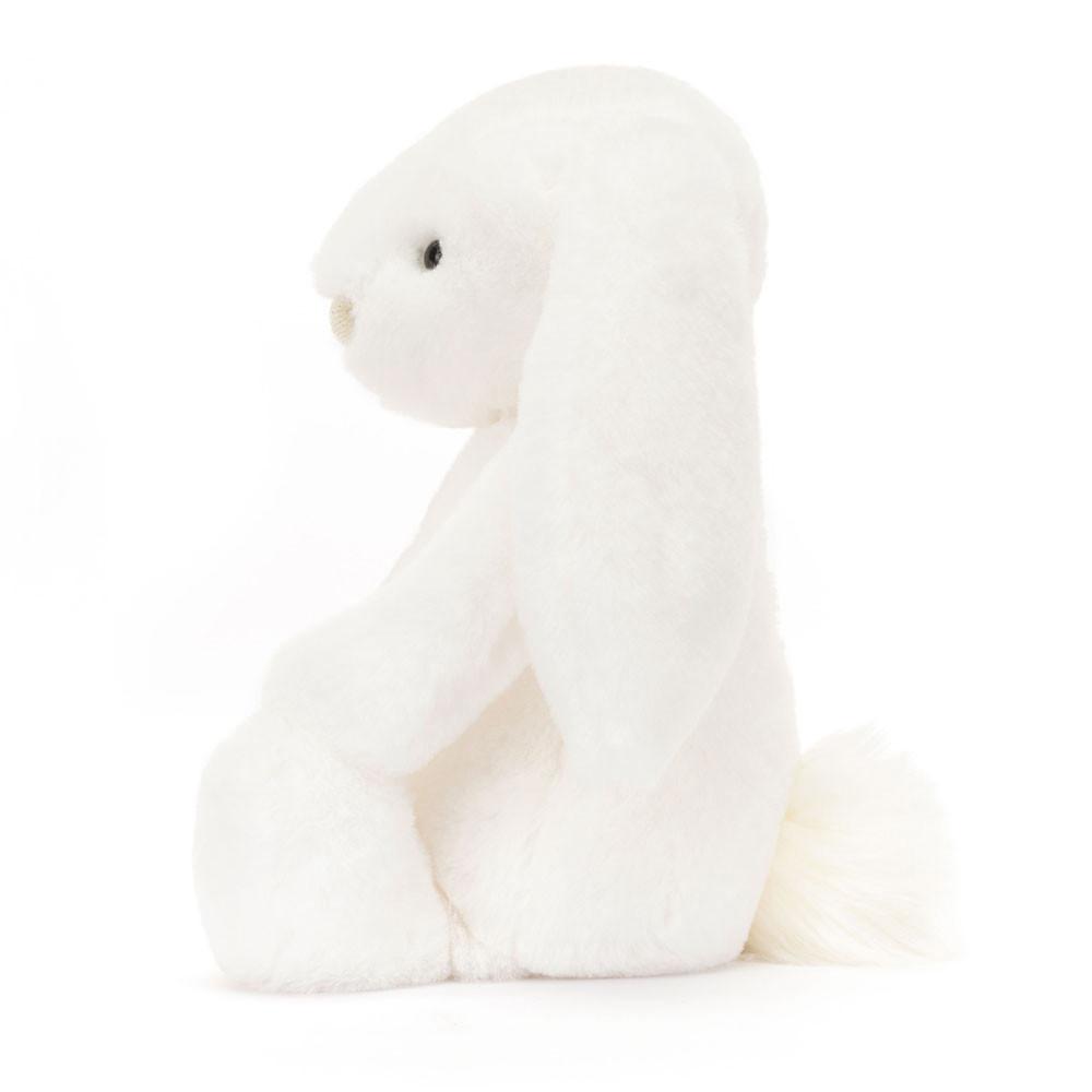 Lapin Jellycat Peluche Bashful Luxe Bunny Luna,31cm x 12cm x 9cm Blanche | 67402-NUZW