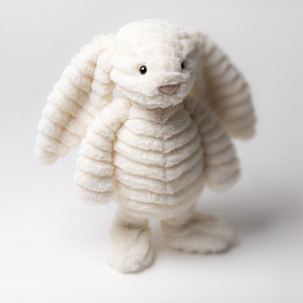 Lapin Jellycat Peluche Bashful Luxe Bunny Nimbus,31cm x 12cm x 9cm Blanche | 29458-ZYPX