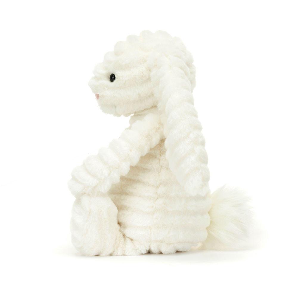 Lapin Jellycat Peluche Bashful Luxe Bunny Nimbus,31cm x 12cm x 9cm Blanche | 29458-ZYPX