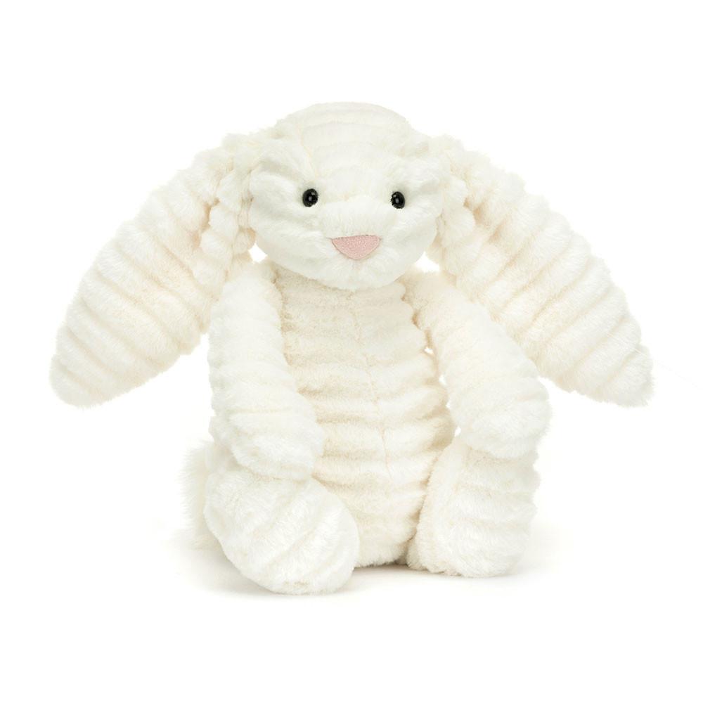 Lapin Jellycat Peluche Bashful Luxe Bunny Nimbus,31cm x 12cm x 9cm Blanche | 29458-ZYPX
