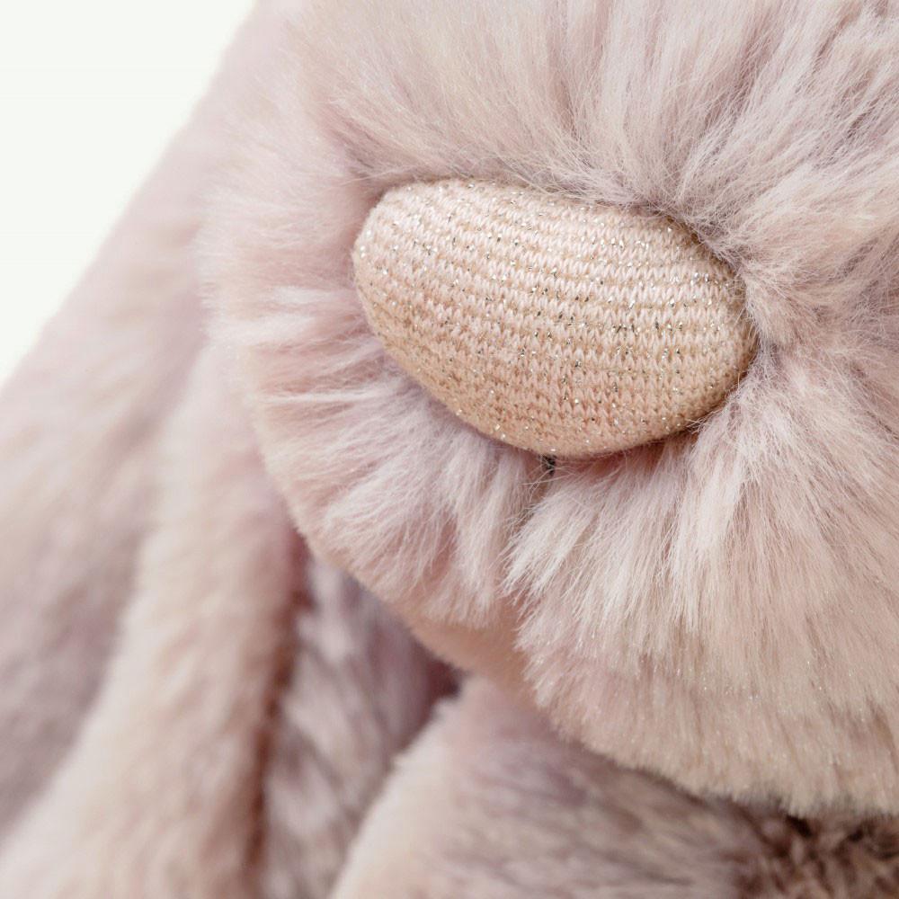 Lapin Jellycat Peluche Bashful Luxe Bunny Rosa,31cm x 12cm x 9cm Rose | 42035-HQSF