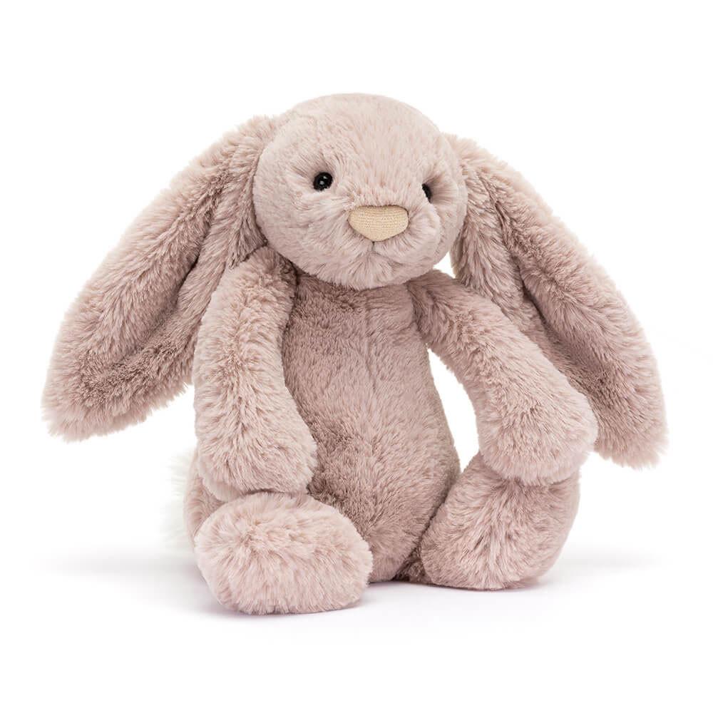 Lapin Jellycat Peluche Bashful Luxe Bunny Rosa,31cm x 12cm x 9cm Rose | 42035-HQSF