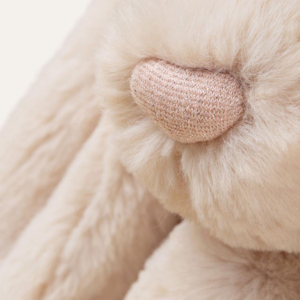 Lapin Jellycat Peluche Bashful Luxe Bunny Willow,31cm x 12cm x 9cm Beige | 24839-BZMX