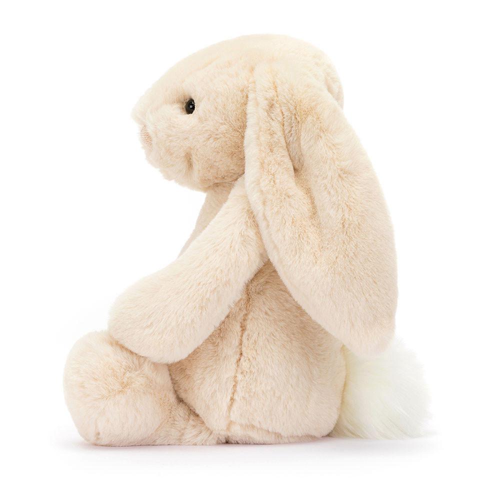 Lapin Jellycat Peluche Bashful Luxe Bunny Willow,31cm x 12cm x 9cm Beige | 24839-BZMX