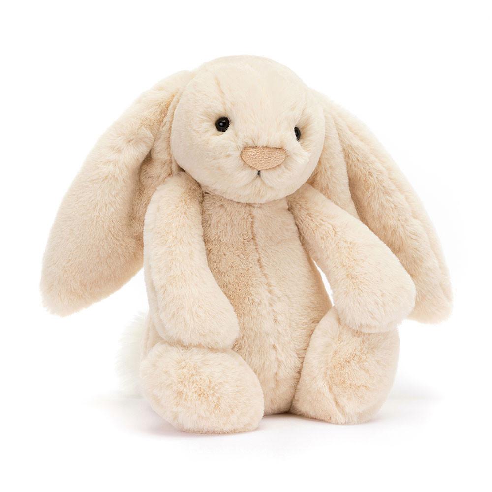 Lapin Jellycat Peluche Bashful Luxe Bunny Willow,31cm x 12cm x 9cm Beige | 24839-BZMX