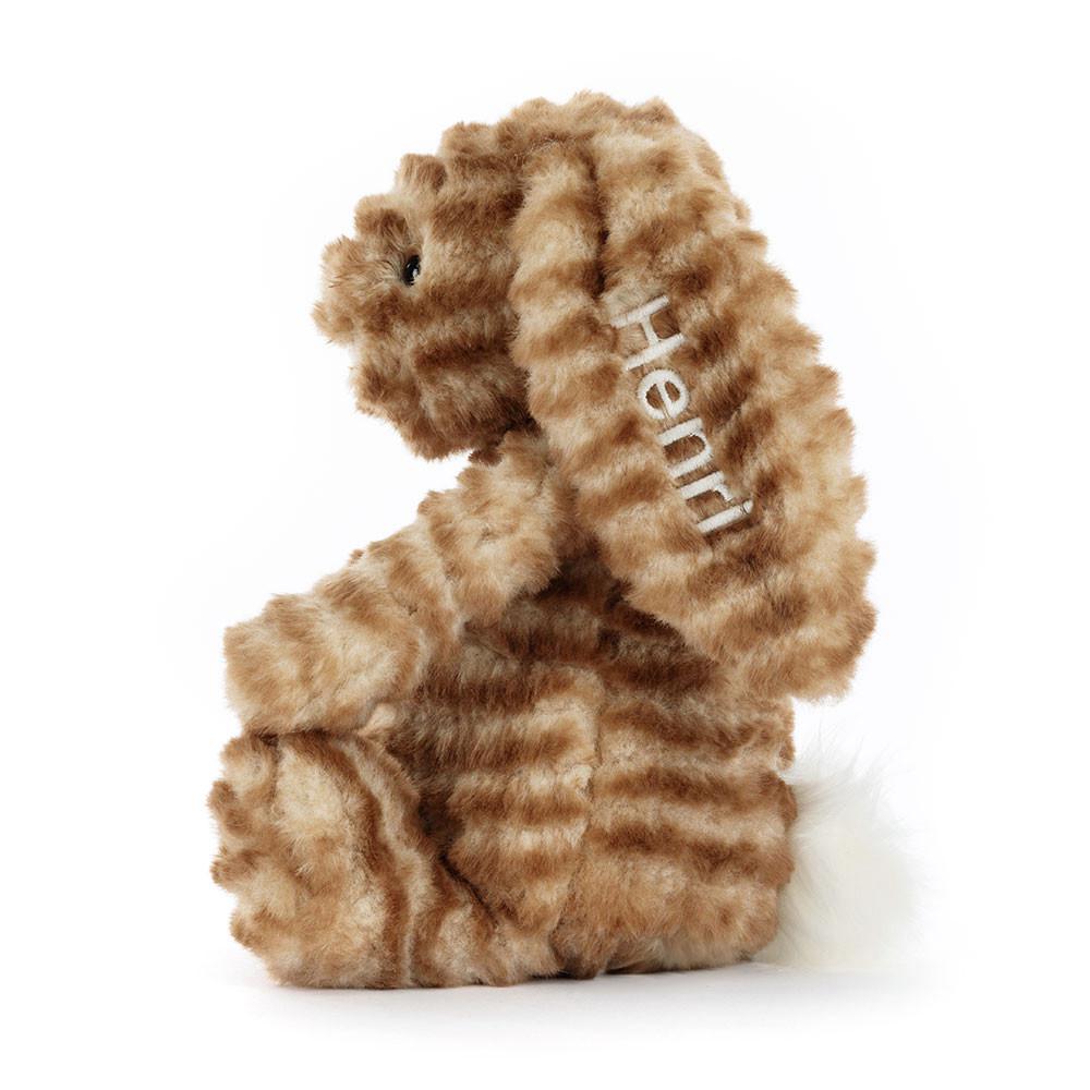Lapin Jellycat Peluche Bashful Luxe Bunny Juniper,31cm x 12cm x 9cm Marron | 81649-LCQG