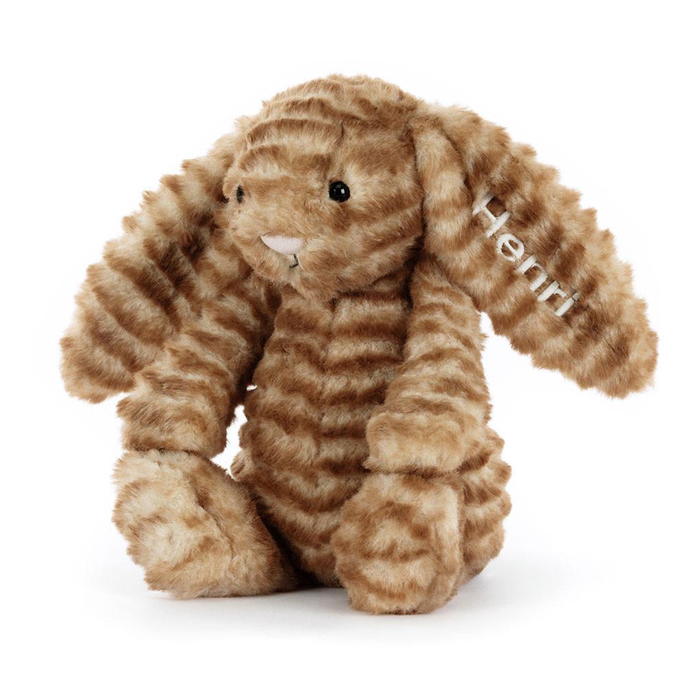 Lapin Jellycat Peluche Bashful Luxe Bunny Juniper,31cm x 12cm x 9cm Marron | 81649-LCQG