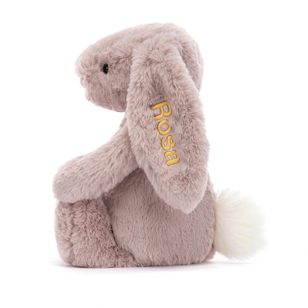 Lapin Jellycat Peluche Bashful Luxe Bunny Medium31cm x 12cm x 9cm Rose | 62794-SOJA