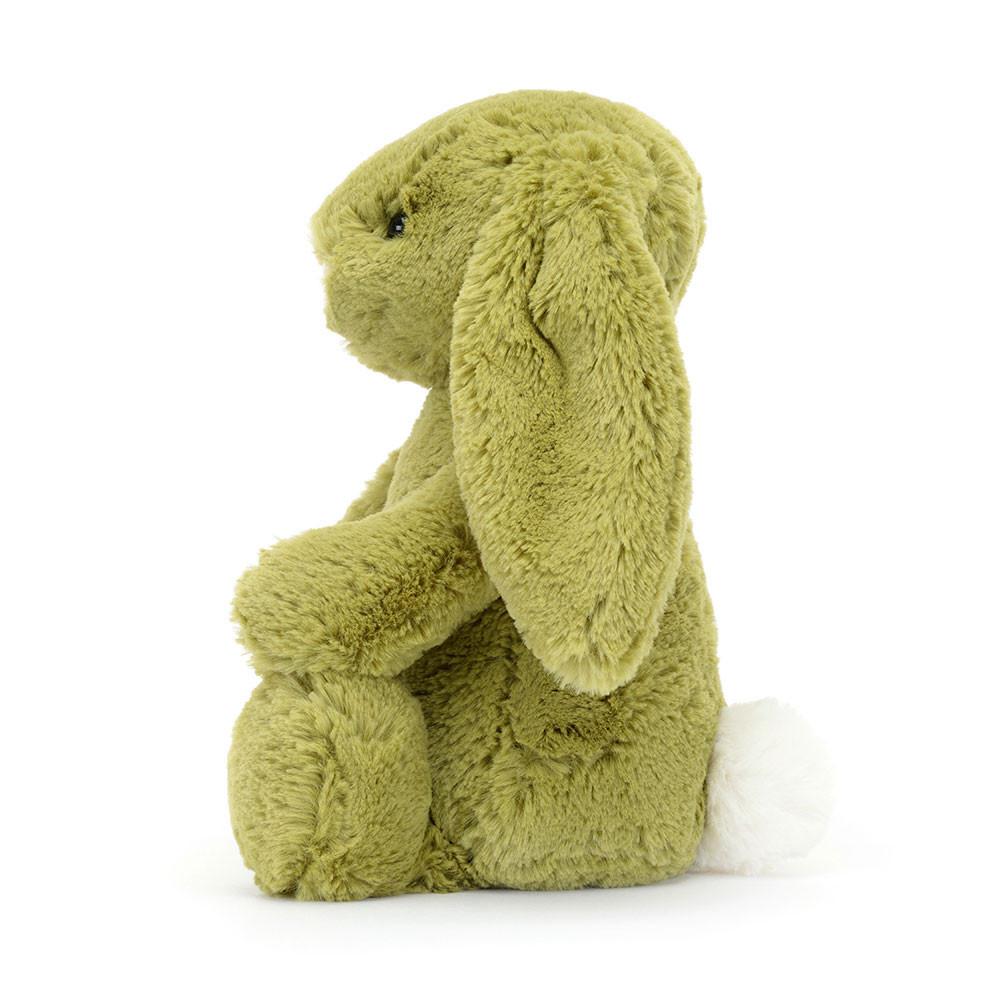 Lapin Jellycat Peluche Bashful Moss Bunny,31cm x 12cm x 9cm Vert | 29048-VFKE