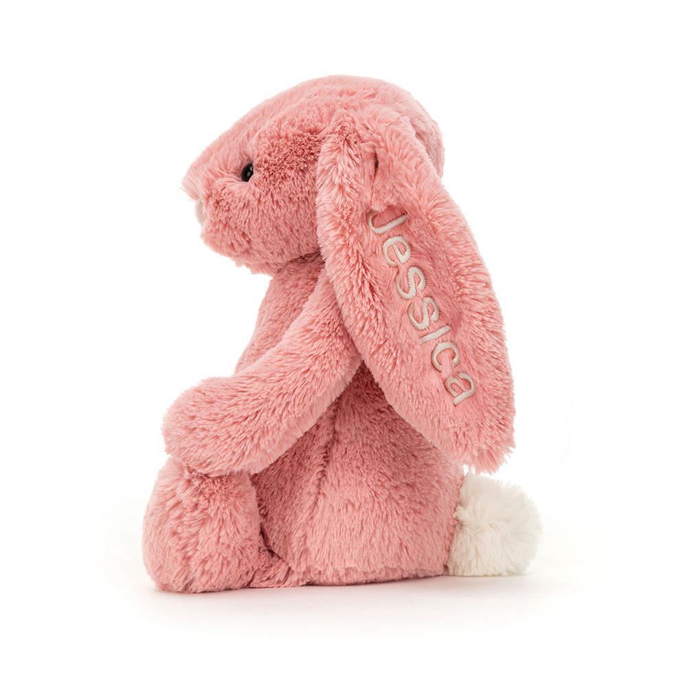 Lapin Jellycat Peluche Bashful Petal Bunny Medium31cm x 12cm x 9cm Rose | 89067-QEZO