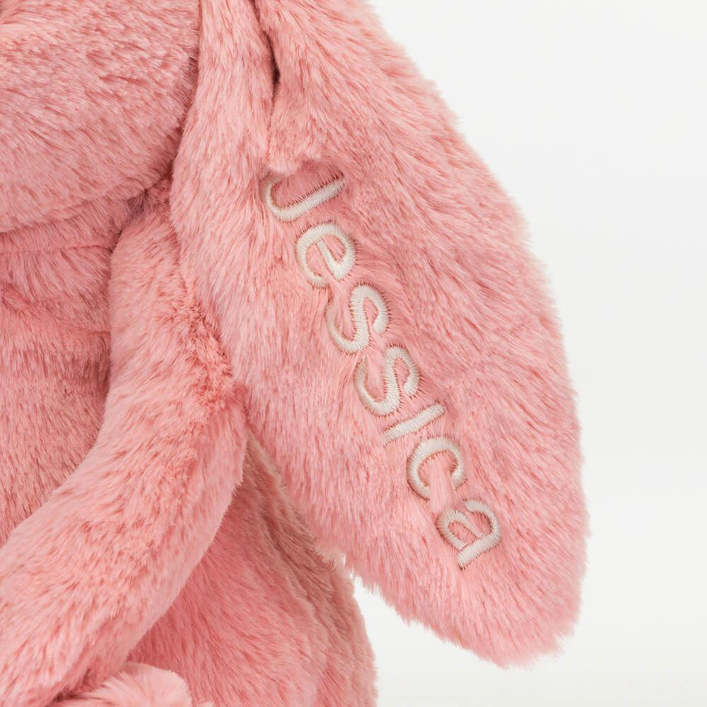 Lapin Jellycat Peluche Bashful Petal Bunny Medium31cm x 12cm x 9cm Rose | 89067-QEZO
