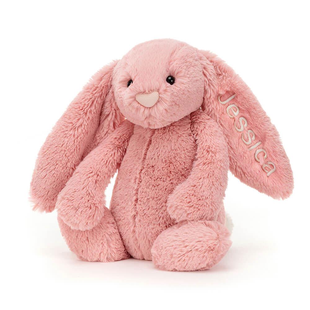 Lapin Jellycat Peluche Bashful Petal Bunny Medium31cm x 12cm x 9cm Rose | 89067-QEZO