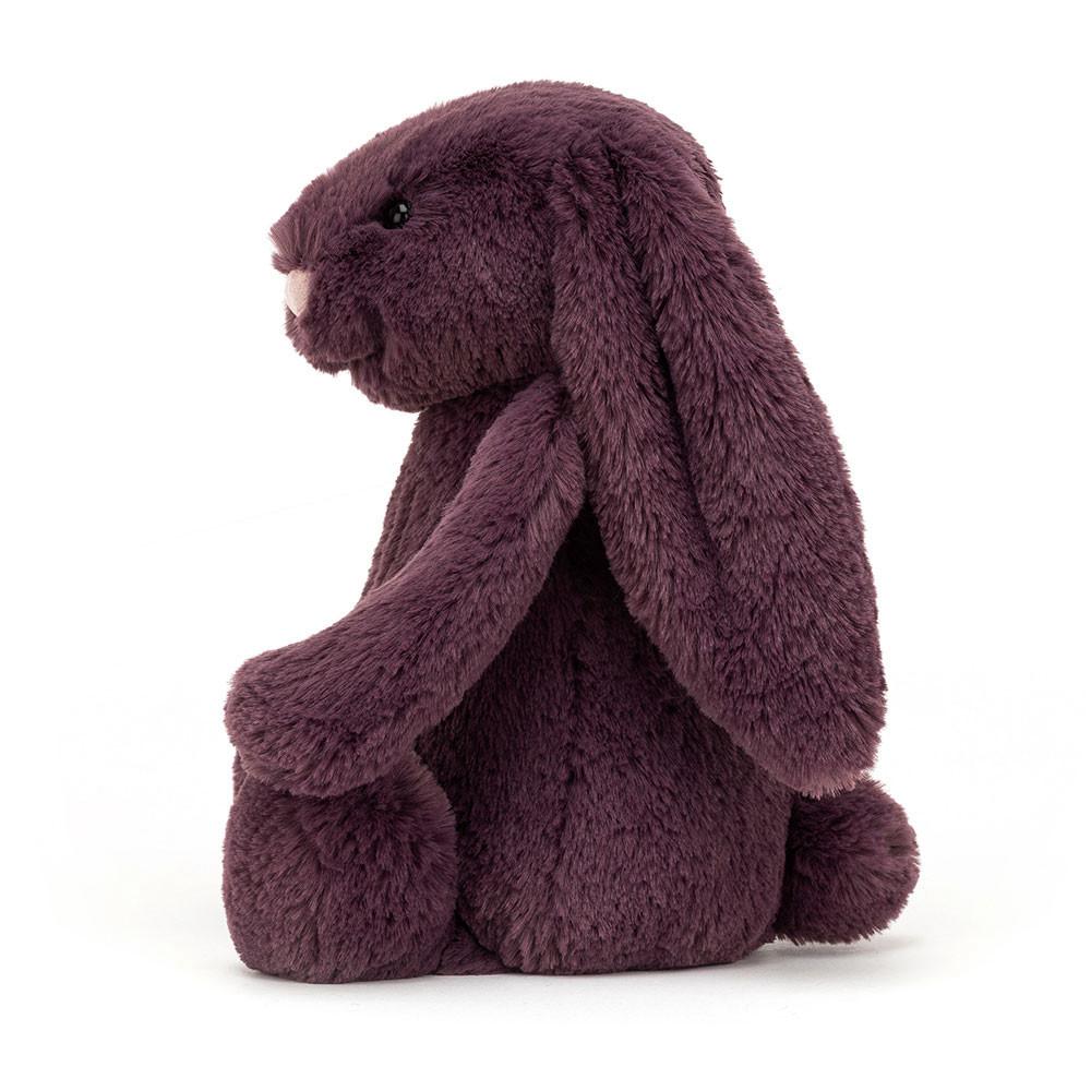 Lapin Jellycat Peluche Bashful Plum Bunny,31cm x 12cm x 9cm Violette | 23495-MZIW