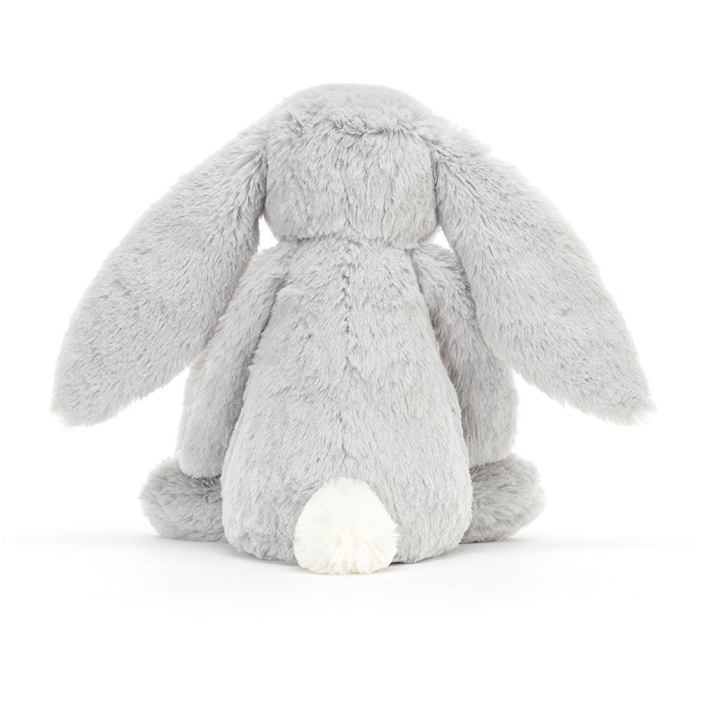 Lapin Jellycat Peluche Bashful Shimmer Bunny,31cm x 12cm x 9cm Grise | 34257-LTSY