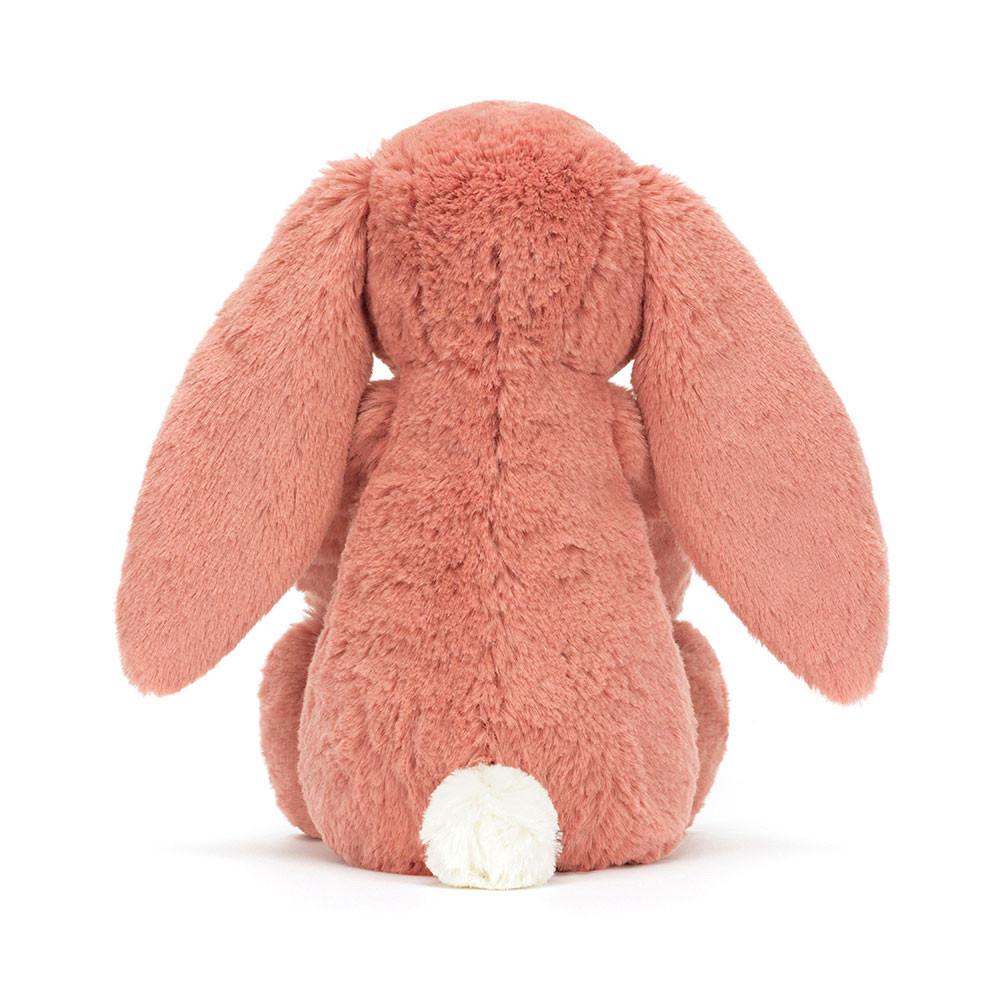 Lapin Jellycat Peluche Bashful Sorrel Bunny,31cm x 12cm x 9cm Orange | 65324-OKCX