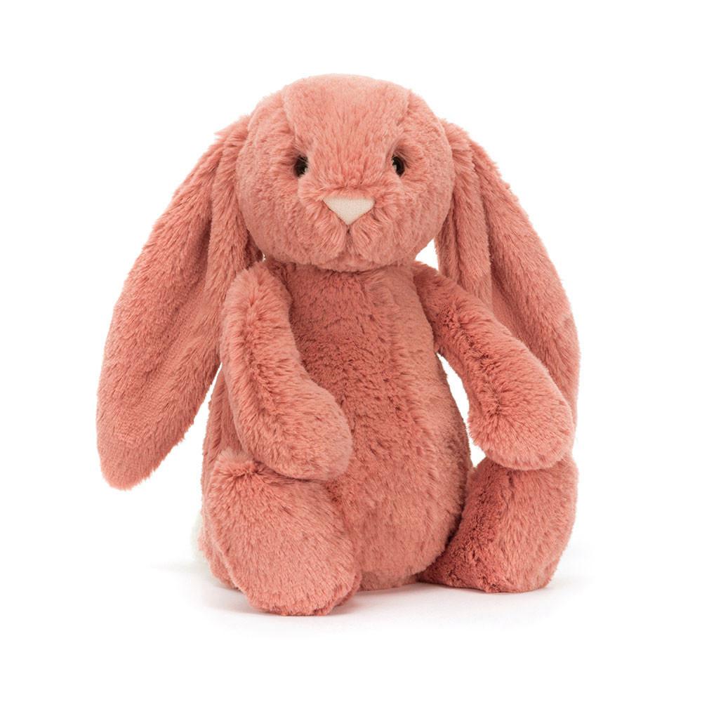 Lapin Jellycat Peluche Bashful Sorrel Bunny,31cm x 12cm x 9cm Orange | 65324-OKCX
