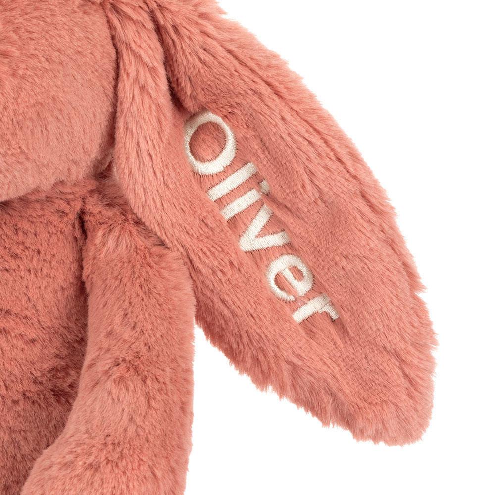 Lapin Jellycat Peluche Bashful Sorrel Bunny Medium31cm x 12cm x 9cm Orange | 27301-IDKA