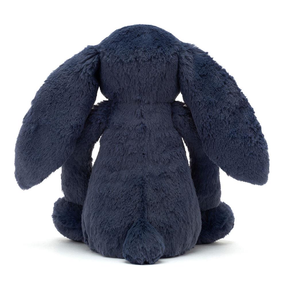 Lapin Jellycat Peluche Bashful Stardust Bunny,31cm x 12cm x 9cm Bleu | 29378-STQB