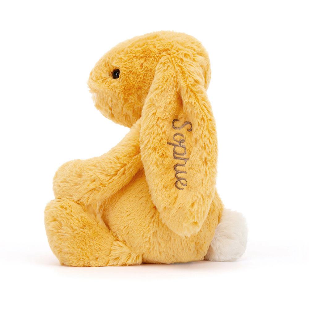 Lapin Jellycat Peluche Bashful Sunshine Bunny Medium31cm x 12cm x 9cm Jaune | 67983-YNDP