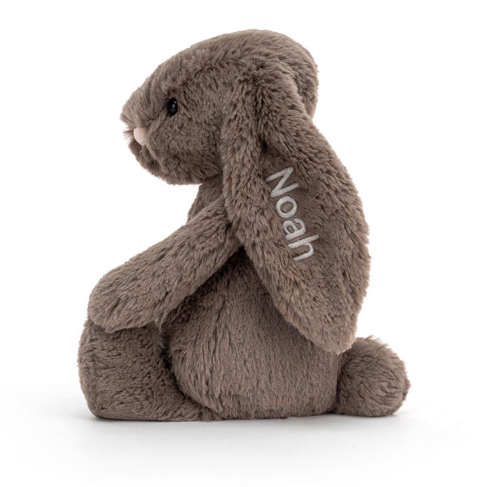 Lapin Jellycat Peluche Bashful Truffle Bunny Medium31cm x 12cm x 9cm Marron | 35264-DSPE