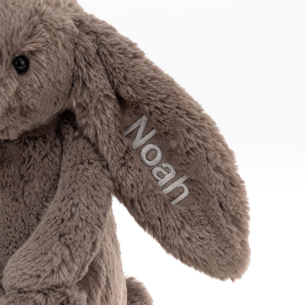 Lapin Jellycat Peluche Bashful Truffle Bunny Medium31cm x 12cm x 9cm Marron | 35264-DSPE