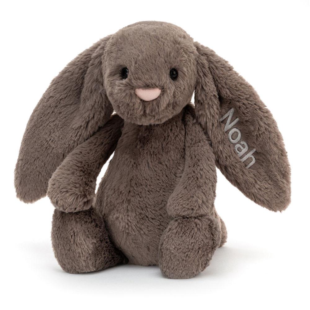 Lapin Jellycat Peluche Bashful Truffle Bunny Medium31cm x 12cm x 9cm Marron | 35264-DSPE