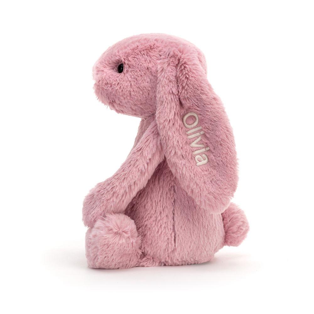 Lapin Jellycat Peluche Bashful Tulip Bunny Medium31cm x 12cm x 9cm Rose | 13097-ZELM