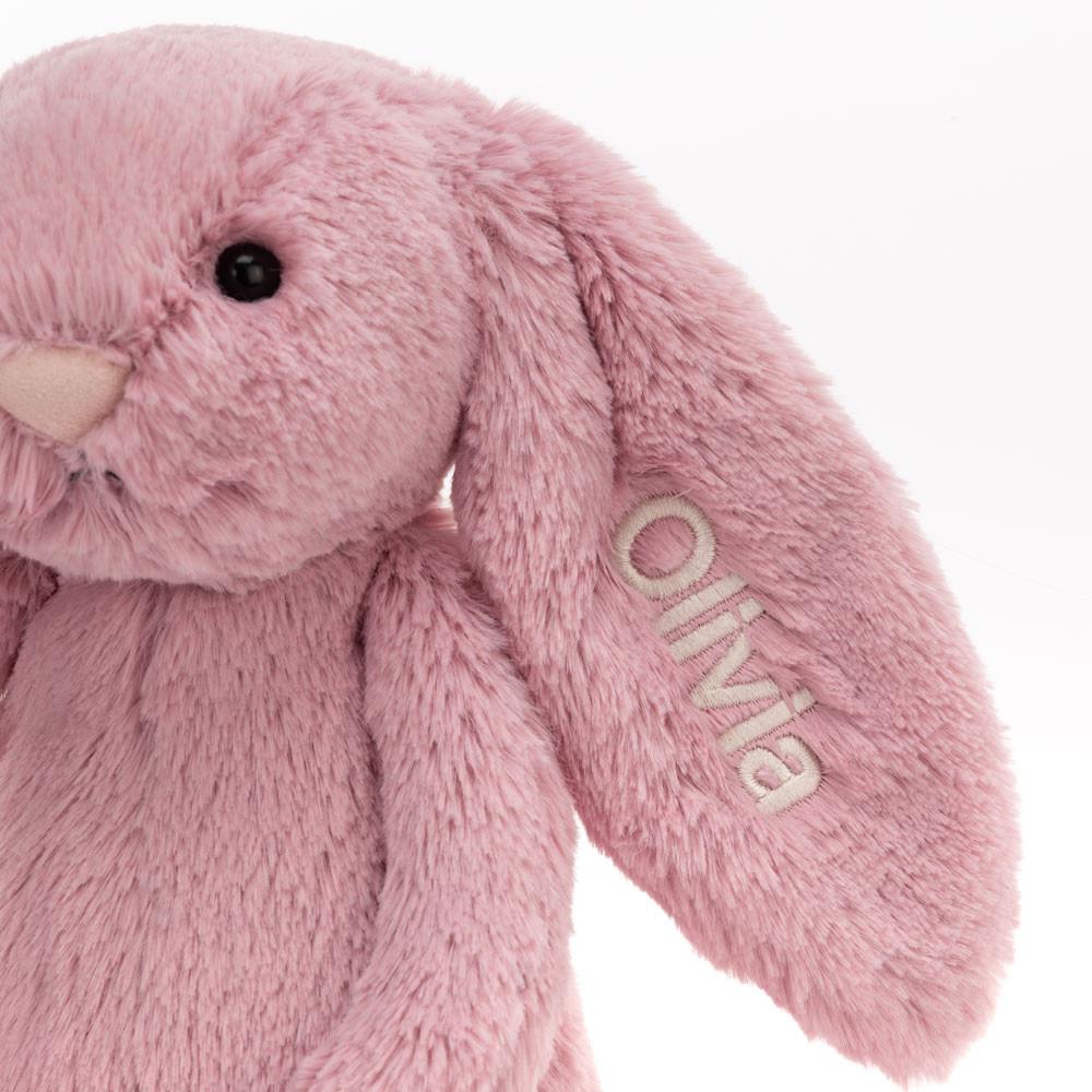 Lapin Jellycat Peluche Bashful Tulip Bunny Medium31cm x 12cm x 9cm Rose | 13097-ZELM