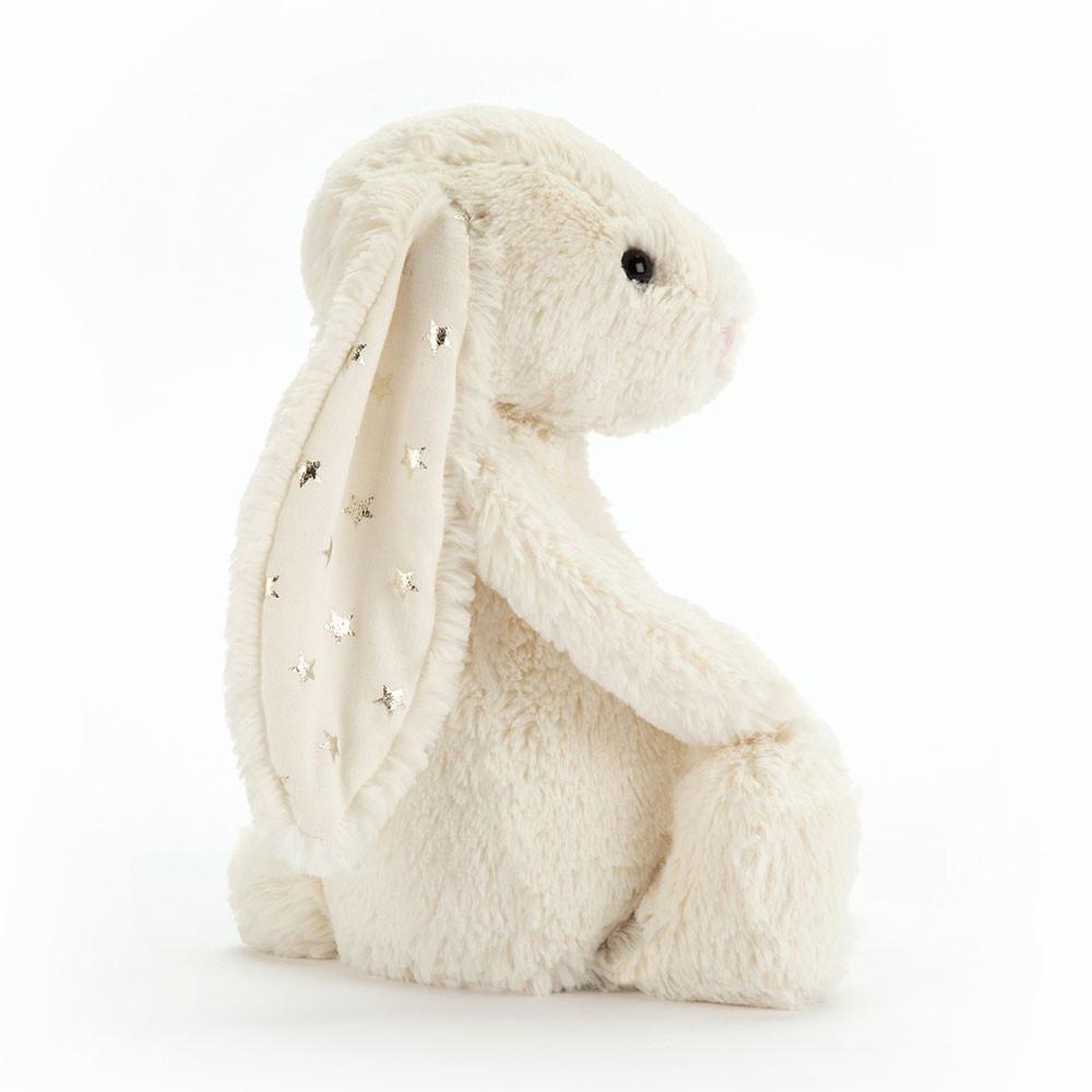 Lapin Jellycat Peluche Bashful Twinkle Bunny,31cm x 12cm x 9cm Blanche | 02159-NZPI