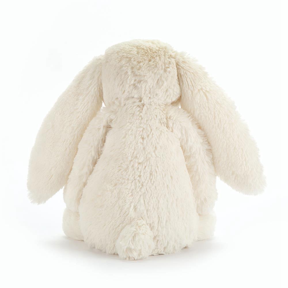 Lapin Jellycat Peluche Bashful Twinkle Bunny,31cm x 12cm x 9cm Blanche | 02159-NZPI