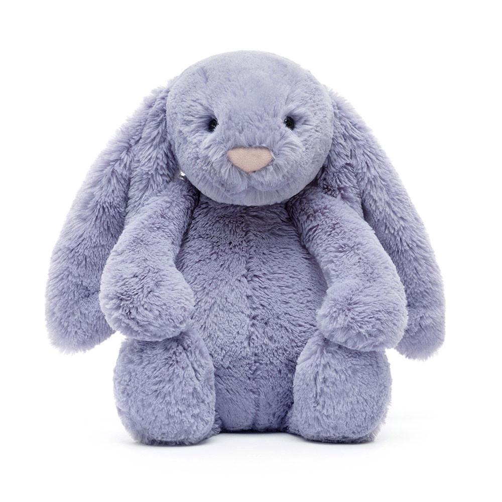 Lapin Jellycat Peluche Bashful Viola Bunny,31cm x 12cm x 9cm Violette | 67031-CFZP