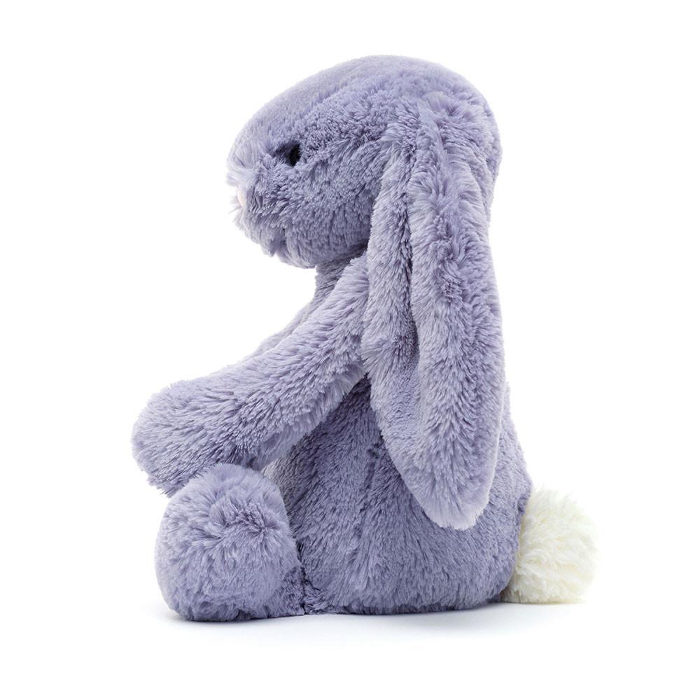 Lapin Jellycat Peluche Bashful Viola Bunny,31cm x 12cm x 9cm Violette | 67031-CFZP