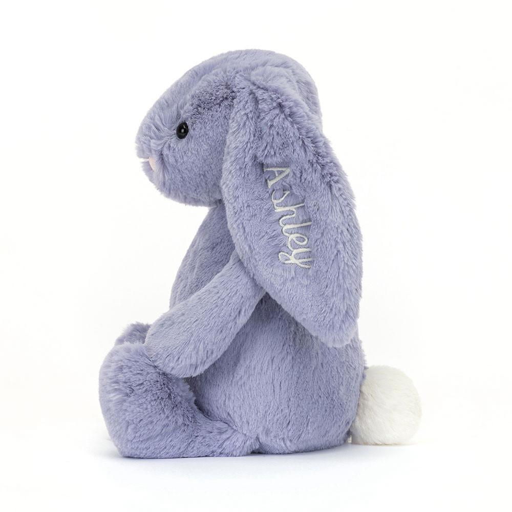 Lapin Jellycat Peluche Bashful Viola Bunny Medium31cm x 12cm x 9cm Violette | 42108-FJSN
