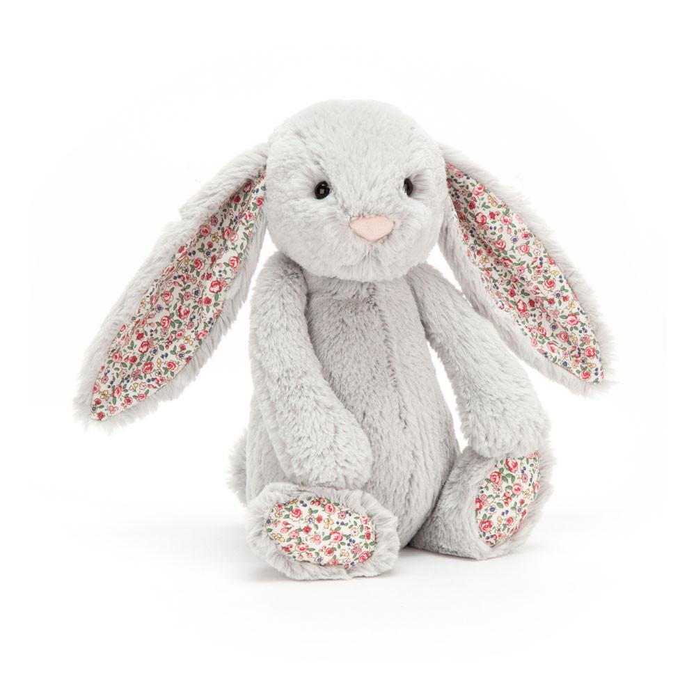 Lapin Jellycat Peluche Blossom Bunny,31cm x 12cm x 9cm Grise | 12495-CQLM