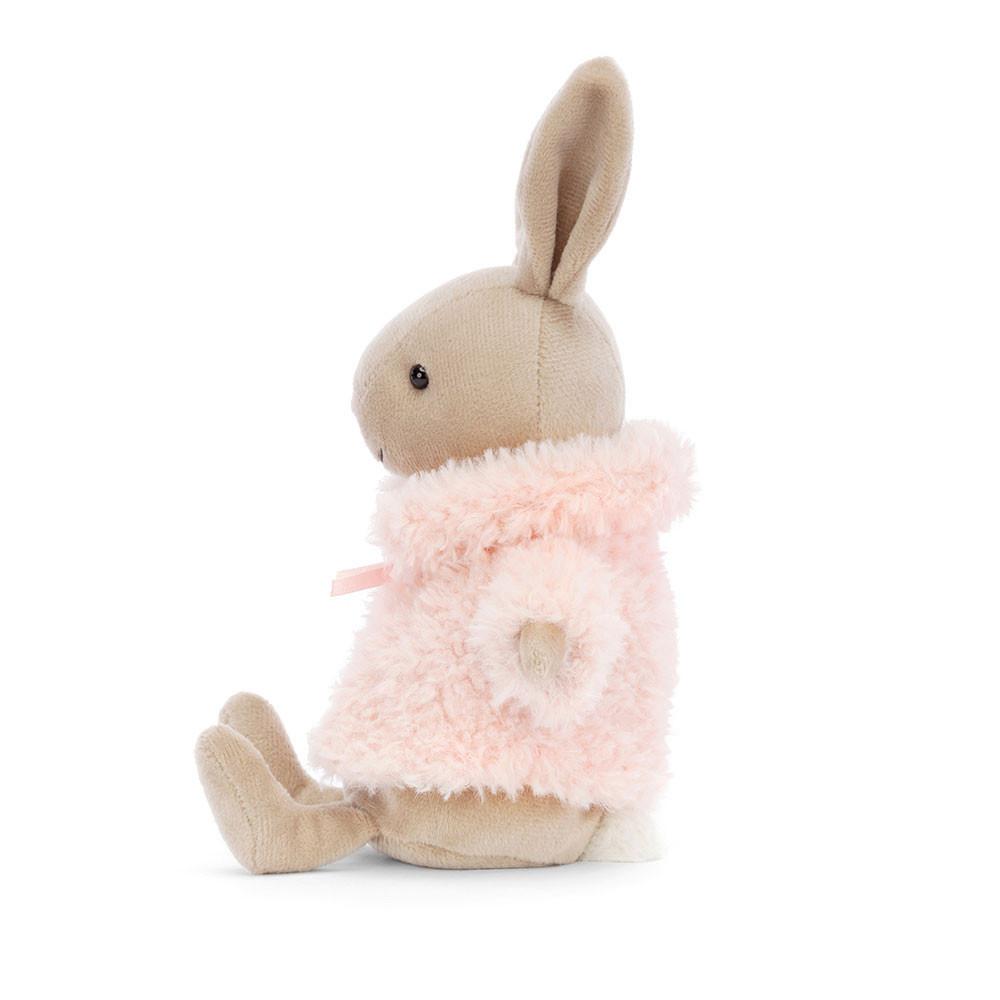 Lapin Jellycat Peluche Comfy Coat Bunny,18cm x 7cm x 6cm Beige | 48312-KQVJ