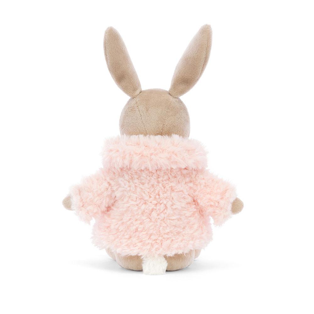 Lapin Jellycat Peluche Comfy Coat Bunny,18cm x 7cm x 6cm Beige | 48312-KQVJ