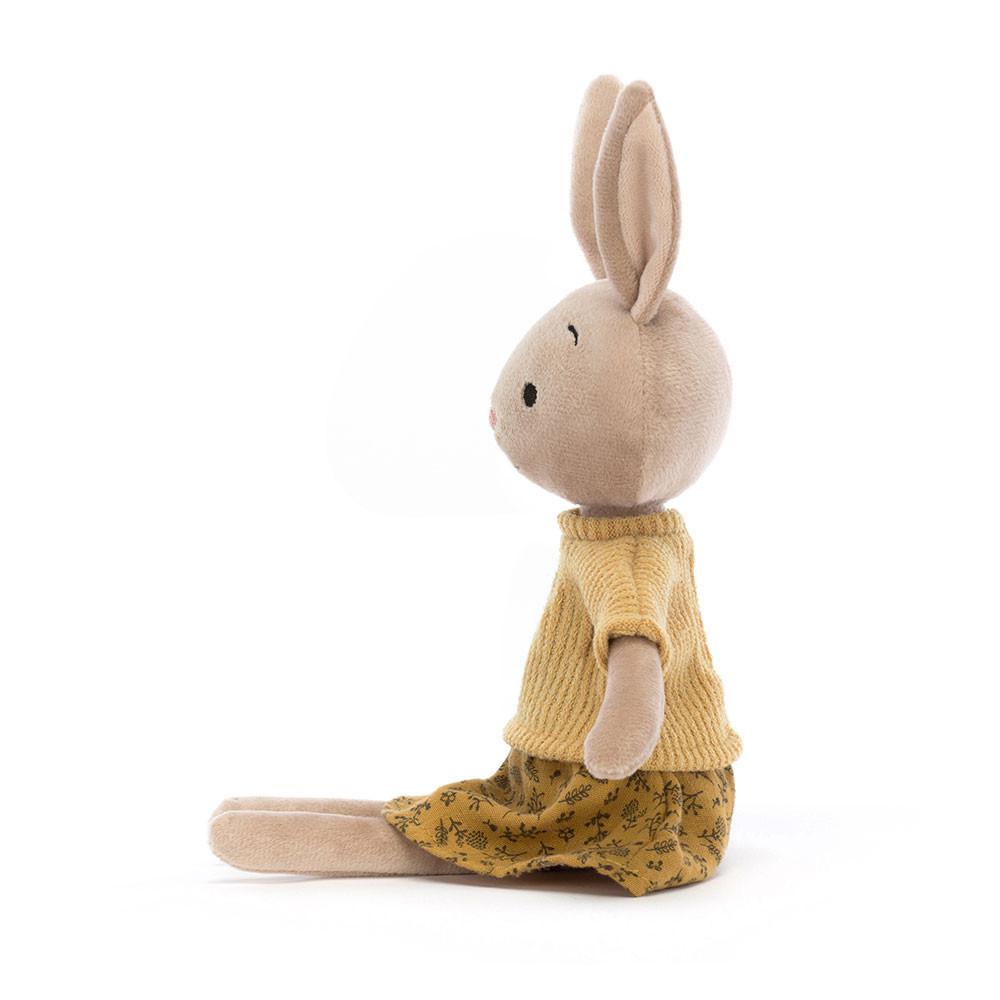 Lapin Jellycat Peluche Coquette Cutie Bunny,24cm x 6cm x 4cm Beige | 47692-UJOY