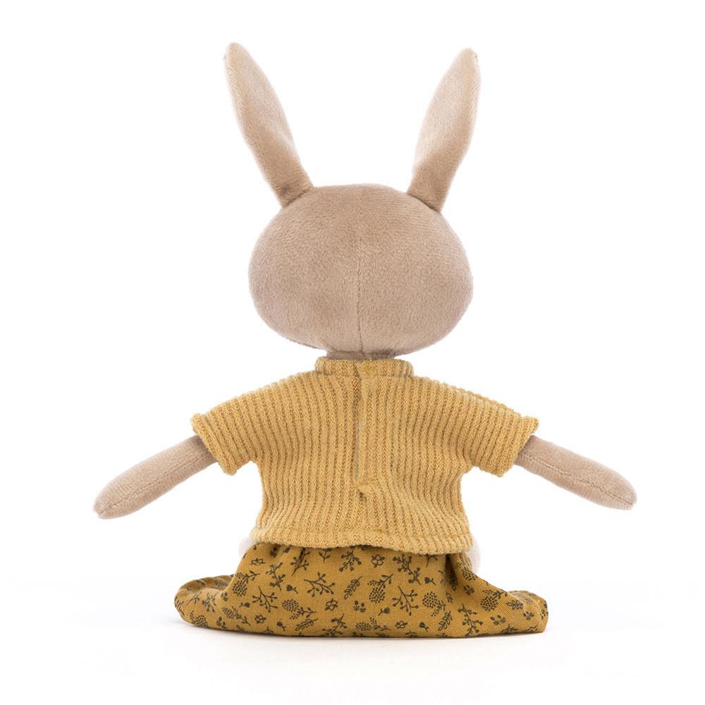 Lapin Jellycat Peluche Coquette Cutie Bunny,24cm x 6cm x 4cm Beige | 47692-UJOY