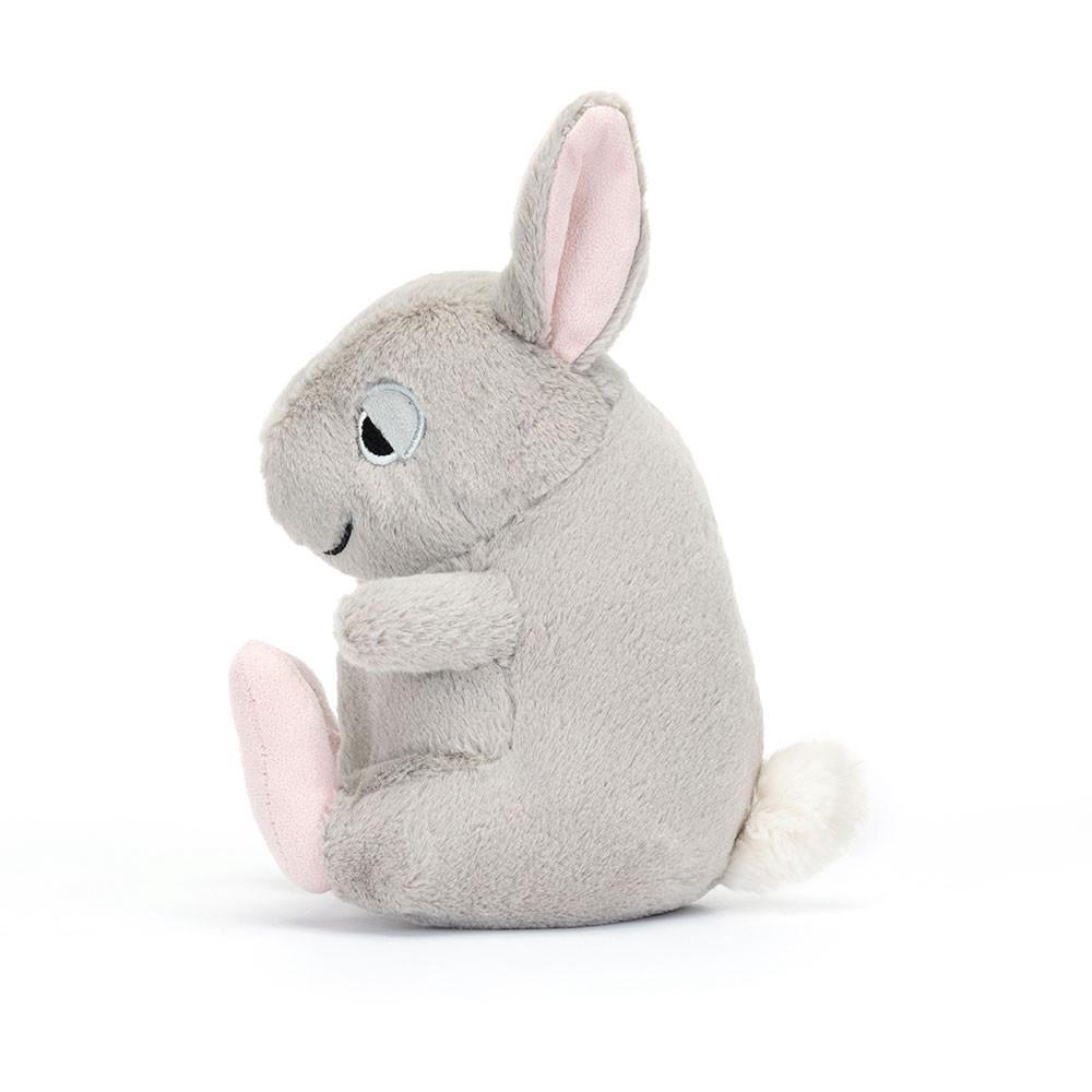 Lapin Jellycat Peluche Cuddlebud Bernard Bunny,16cm x 10cm x 8cm Grise | 65903-MQNY