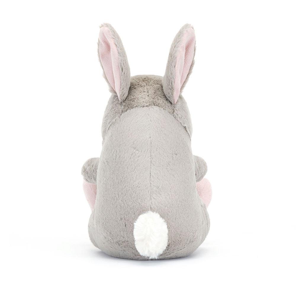 Lapin Jellycat Peluche Cuddlebud Bernard Bunny,16cm x 10cm x 8cm Grise | 65903-MQNY