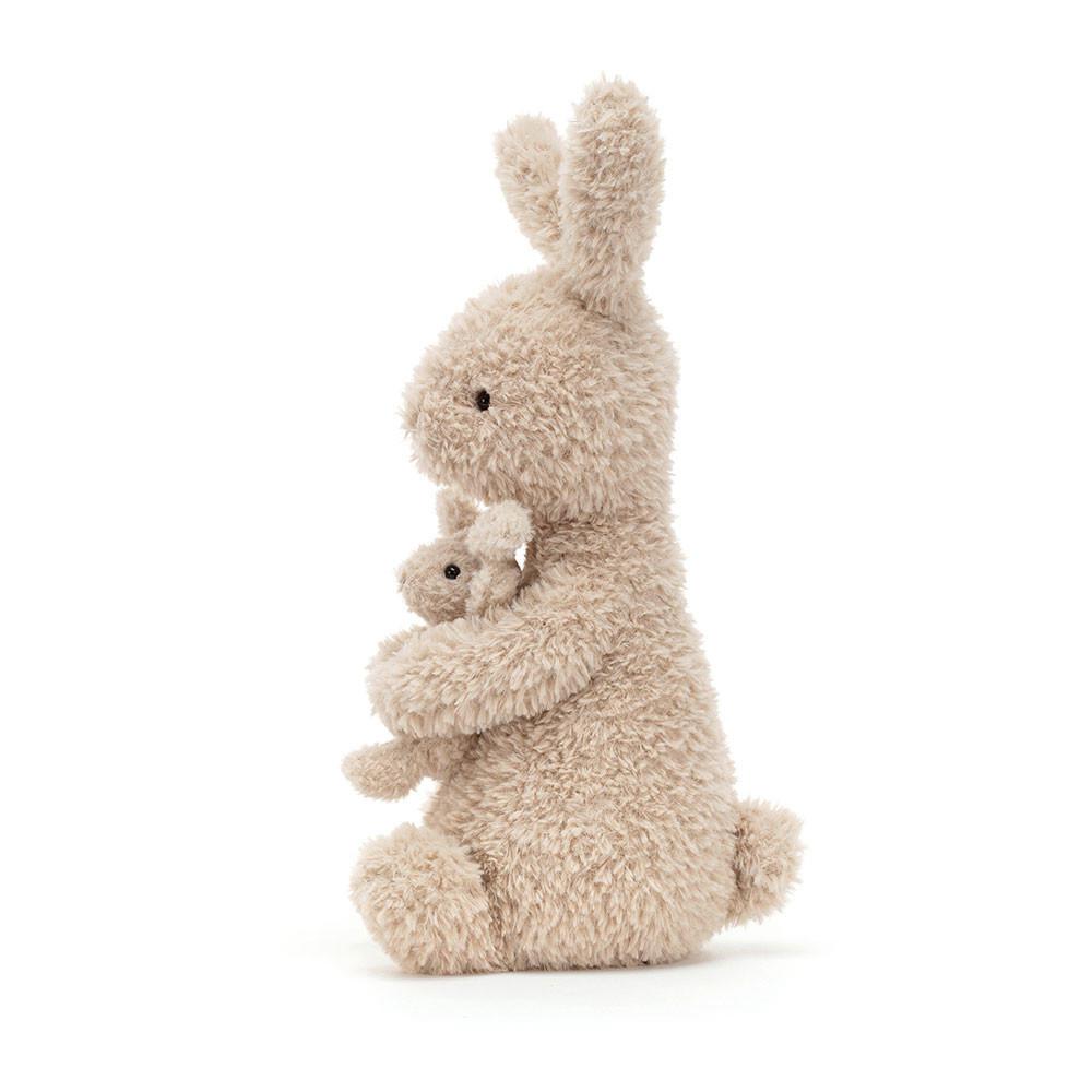 Lapin Jellycat Peluche Huddles Bunny,26cm x 14cm x 10cm Beige | 36219-GVQS